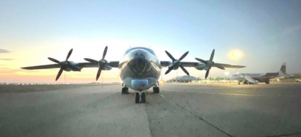 Ұлттық ұланның авиациясы Ауғанстанға көмек көрсетеді