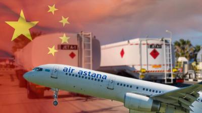 Air Astana сможет импортировать китайский авиакеросин