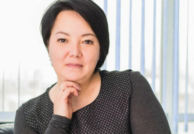 Гульнара АБИШЕВА: Чтобы учёба не накрылась платком…