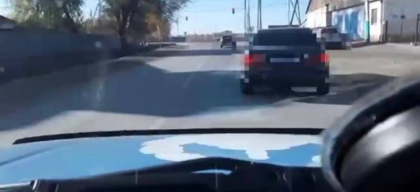 Жүргізуші куәлігінен айырылған ауыл тұрғыны мас күйде қайта көлік басқарған