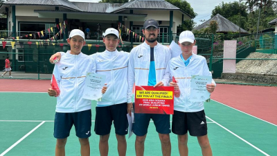 Казахстанцы впервые пробились в финал World Junior Tennis Competition