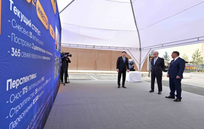 Президент поручил построить в Кокшетау футбольный стадион