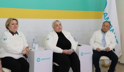 Вопросы повышения доходов населения обсудили кандидаты в депутаты в Костанае