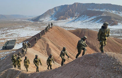 «Альпийские» роты завершили свой первый полевой выход