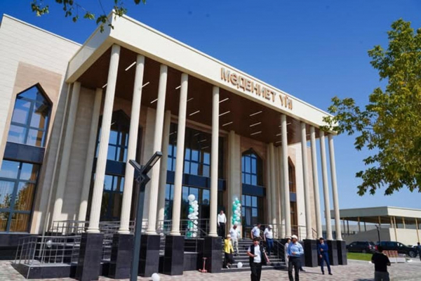 В Туркестане открылся новый Дом культуры на 500 мест