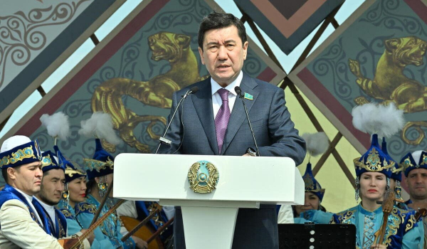 Ерлан Кошанов по поручению Президента принял участие в праздновании 130-летия Магжана Жумабаева