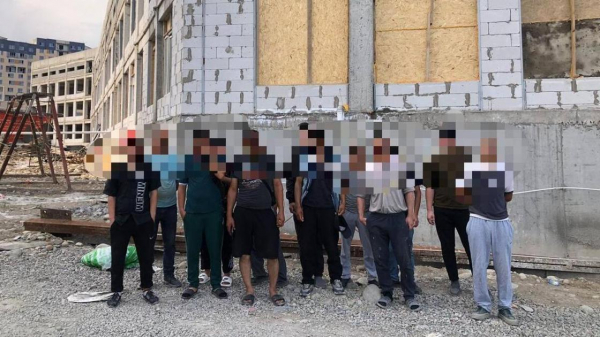 Африканцев-нелегалов снова задержали в центре Алматы