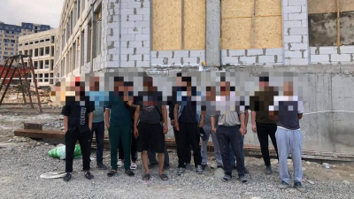 Африканцев-нелегалов снова задержали в центре Алматы