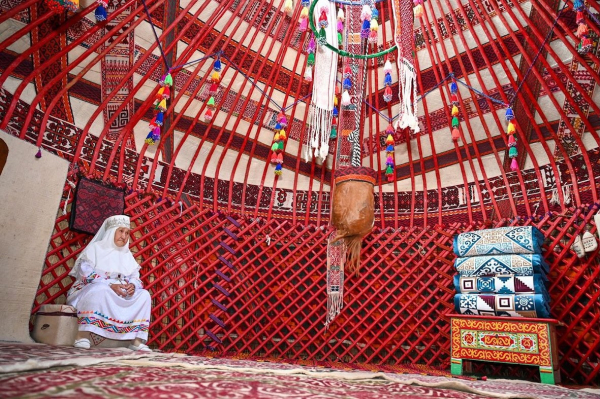 Юрта для ТЮРКСОЙ