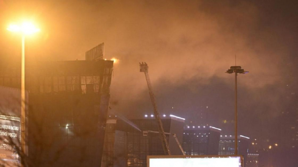 Путину доложили о задержании подозреваемых в нападении на "Крокус Сити Холл"