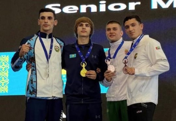 Астанчанин Давид Широкорадов стал чемпионом мира по муай-тай