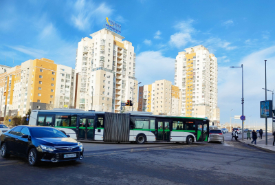 Опубликована схема движения ночных автобусов в Астане
