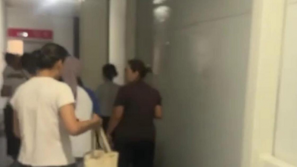 Посетителей эвакуировали в одном из ТРЦ Шымкента (видео)