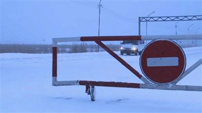 Қазақстанның бес облысында жол жабылды