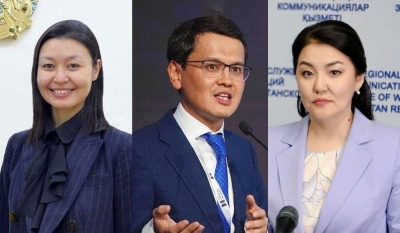 Посты министров продолжат занимать Зульфия Сулейменова, Багдат Мусин и Ажар Гиният