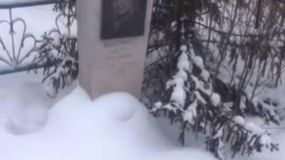 Вандалы осквернили могилы в Павлодаре