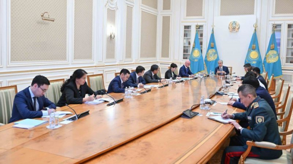 Ерболат Досаев отчитался главе государства об итогах социально-экономического развития Алматы за 7 месяцев