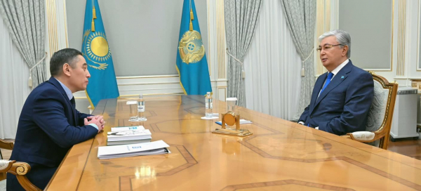Президент дал объемное интервью на актуальные для Казахстана темы
