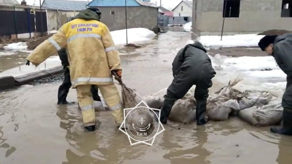 Из паводкоопасных зон эвакуировали 1 431 человека