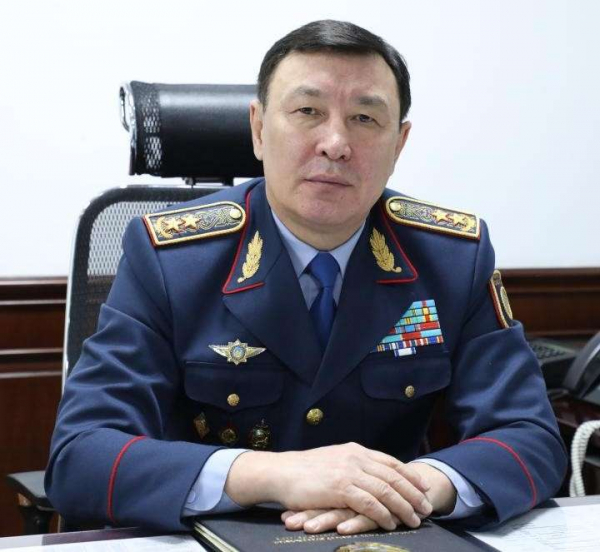 Первый замминистра внутренних дел Марат Кожаев ушел в Сенат