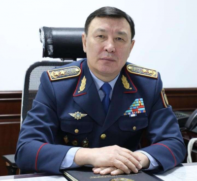 Первый замминистра внутренних дел Марат Кожаев ушел в Сенат