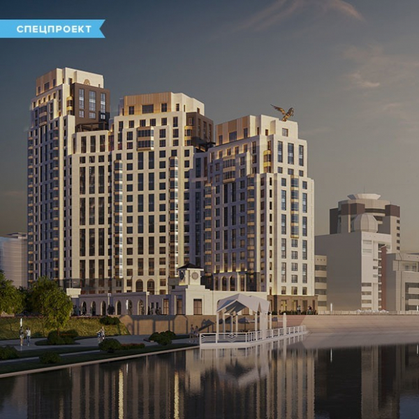Умный дом: 15 причин купить апартаменты в жилом комплексе Esil Riverside?