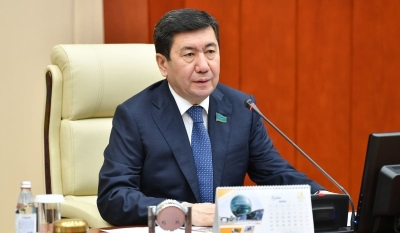 Ерлан Кошанов избран председателем Мажилиса