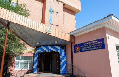 Военная поликлиника на 300 пациентов открылась в Астане
