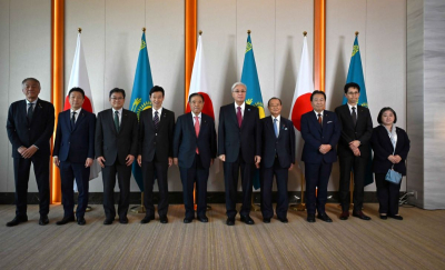 Токаев встретился с членами Японской парламентской лиги дружбы с Казахстаном
