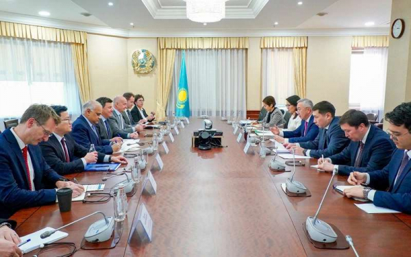 Обсуждены перспективы взаимодействия с МВФ