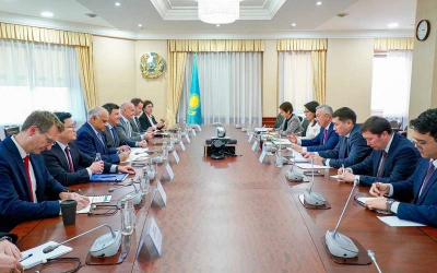 Обсуждены перспективы взаимодействия с МВФ